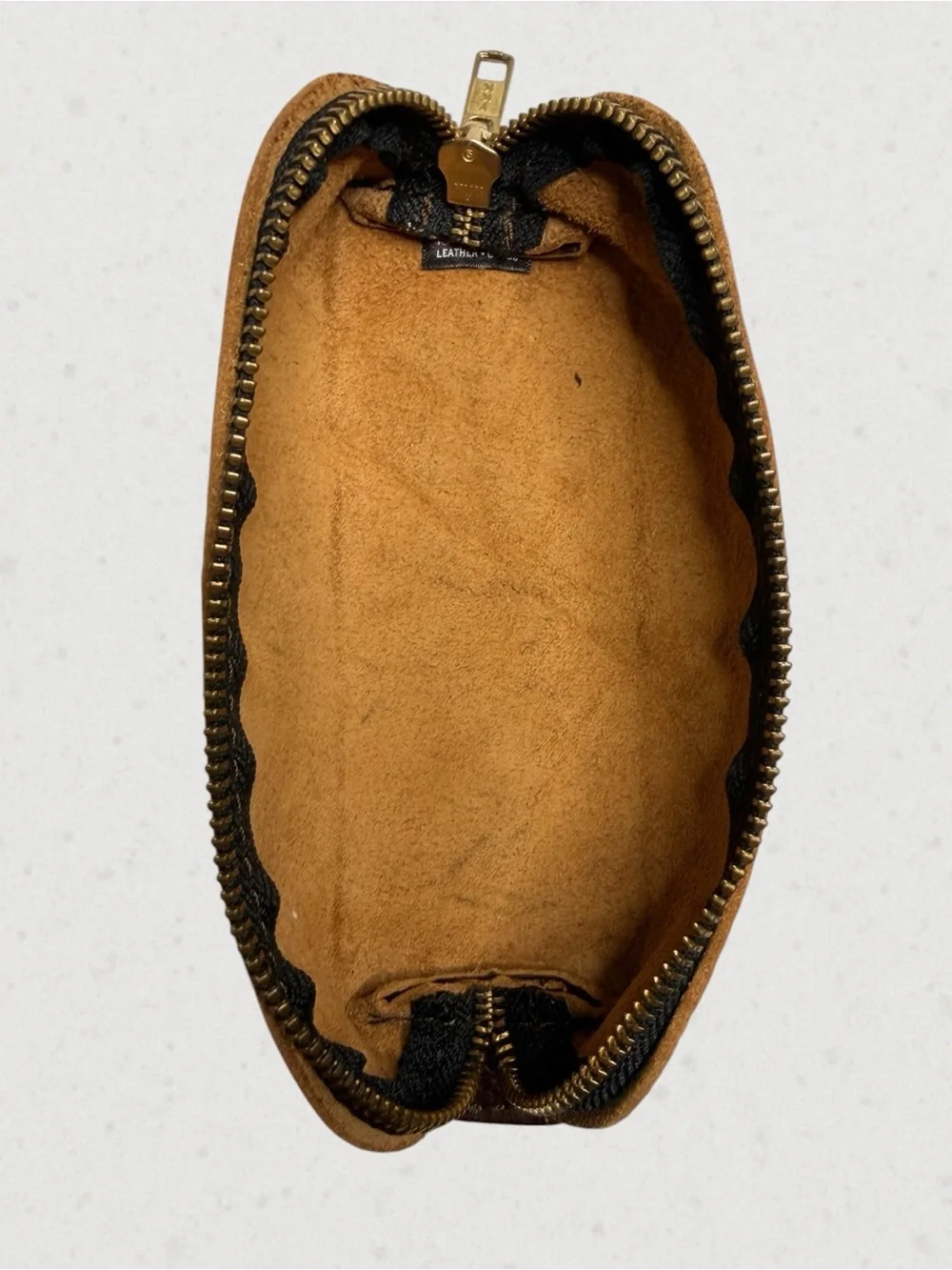 Portland Leather Small Sidekick in Brown